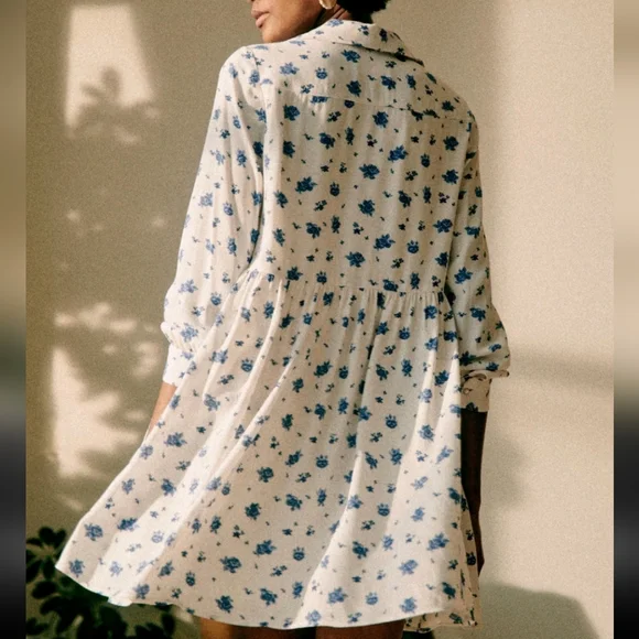 Sezane Aurora Dress - Picture 2 of 11